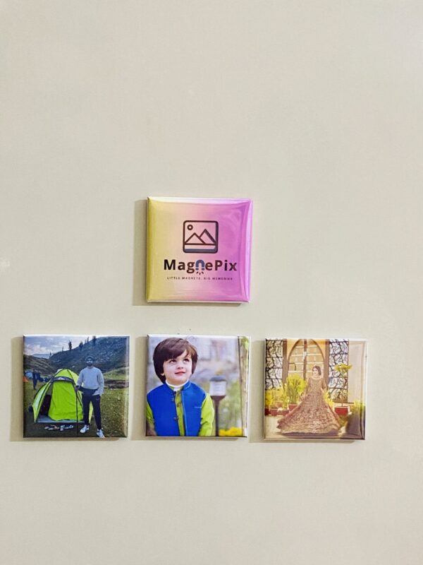 Custom Photo Magnets - Set of 3 - Image 3