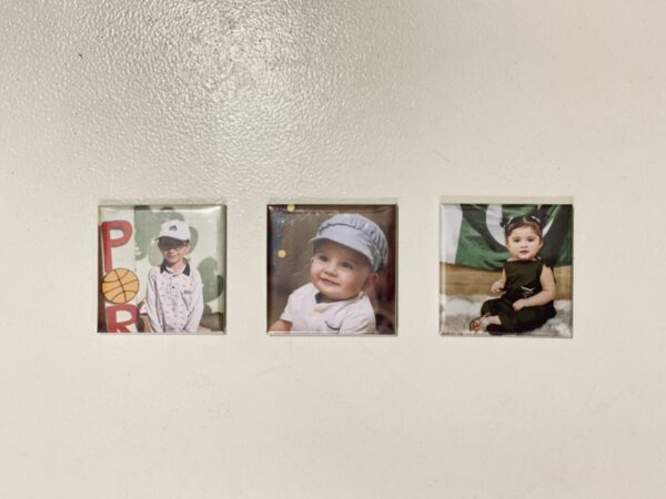 Custom Photo Magnets - Set of 3 - Image 2