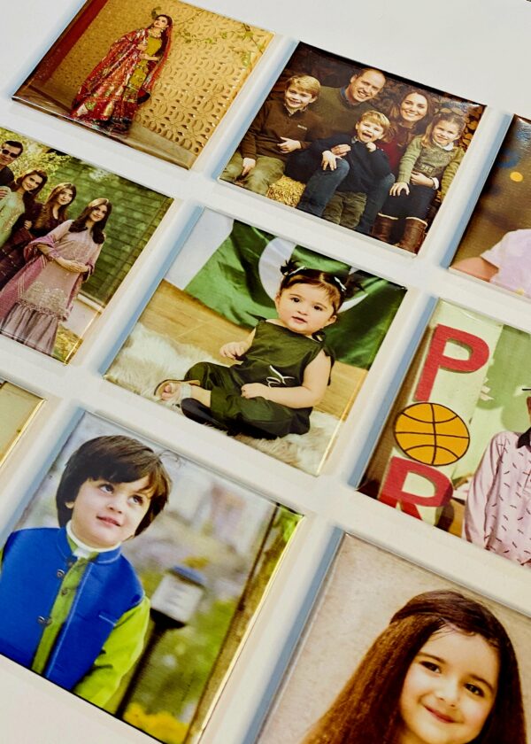 Custom Photo Magnets - Set of 9