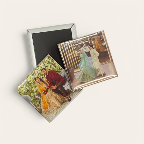 Custom Photo Magnets - Set of 3