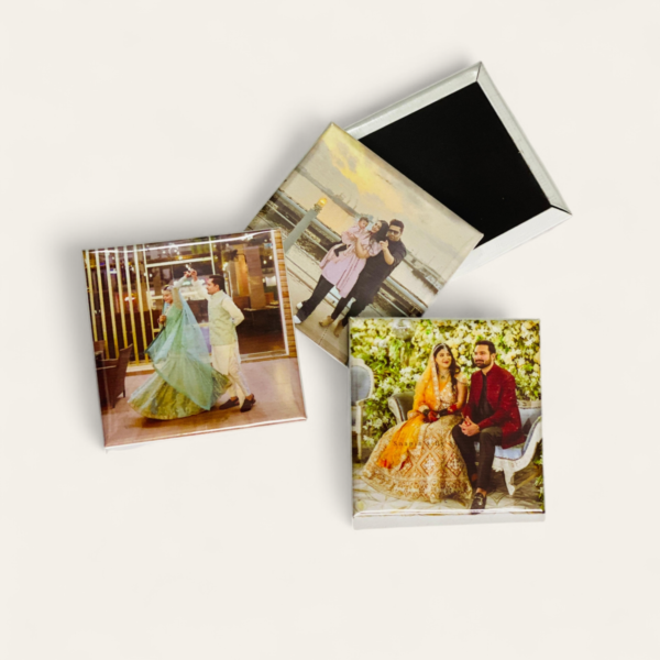 Custom Photo Magnets - Set of 4