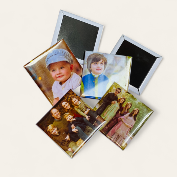 Custom Photo Magnets - Set of 6