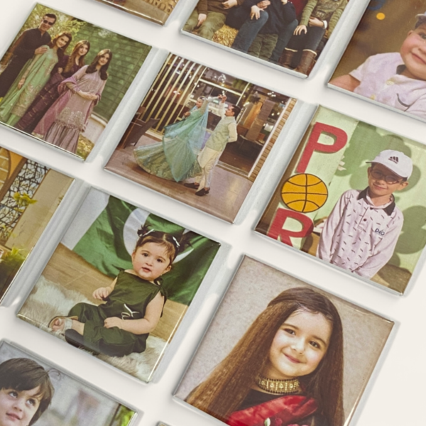 Custom Photo Magnets - Set of 12